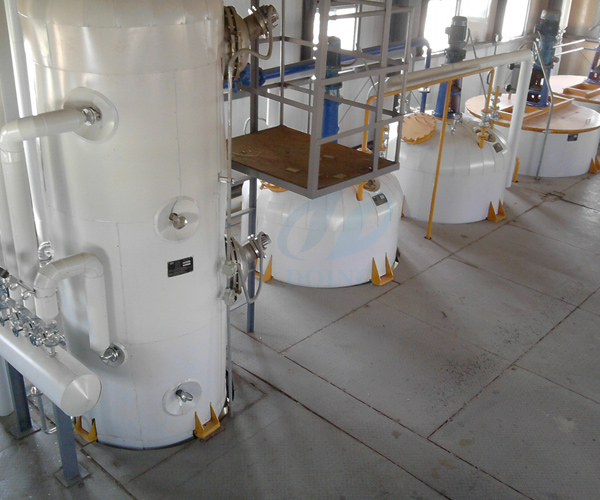 精煉設(shè)備脫臭部分