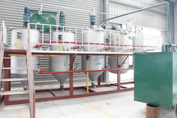 茶油精煉設(shè)備
