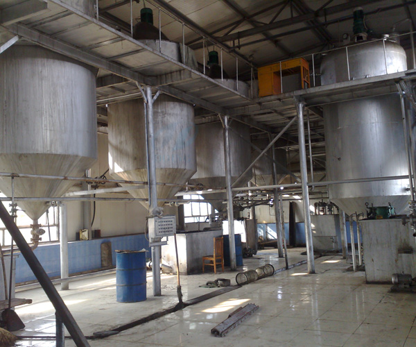 棕櫚油精煉設(shè)備