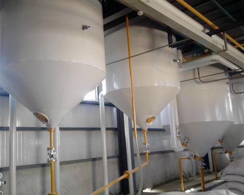 精煉設(shè)備脫色工段