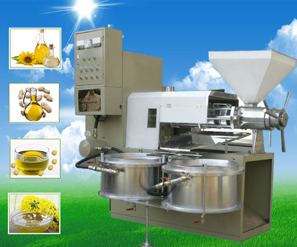 棉籽榨油機
