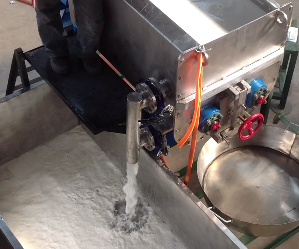 洗面筋機排面漿