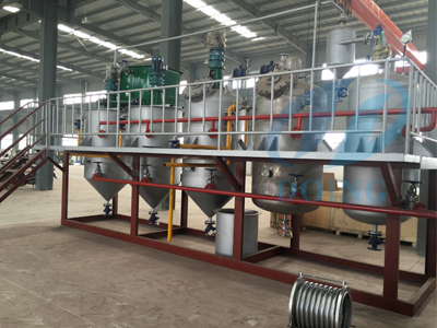 大豆油精煉設備