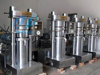 液壓榨油機(jī)