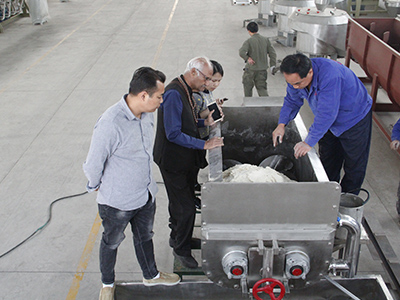 雙螺旋洗面筋機(jī)