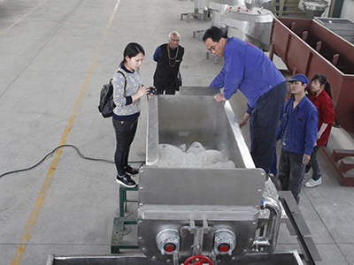 雙螺旋洗面筋機(jī)