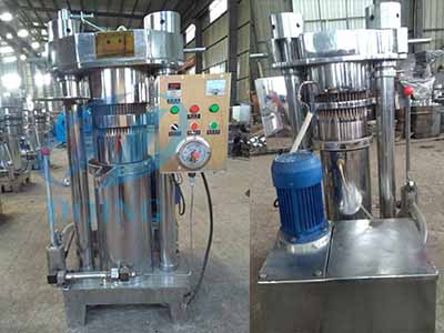 立式液壓榨油機(jī)