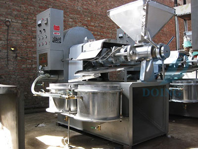 冷熱兩用榨油機(jī)