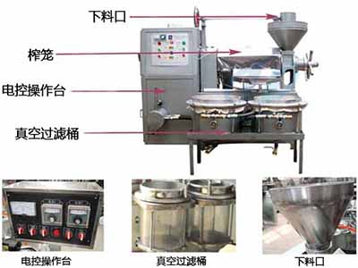 玉米胚芽油榨油機(jī)設(shè)備
