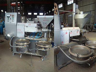 螺旋榨油機(jī)設(shè)備