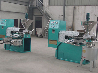 新型螺旋榨油機