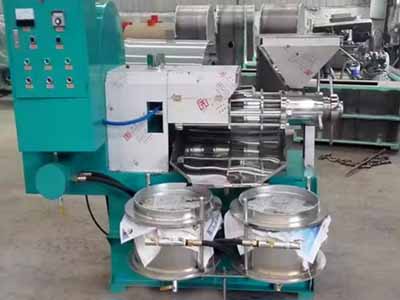 棉籽榨油機械