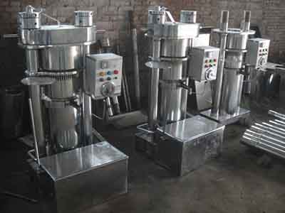 液壓榨油機(jī)