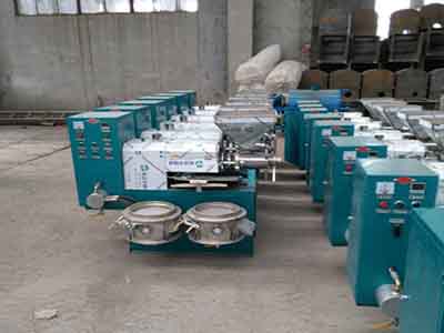 油葵榨油設(shè)備