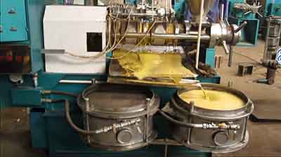 壓榨花生油機械