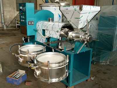 全自動(dòng)榨油機(jī)