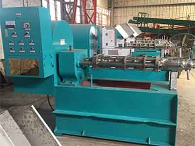 菜籽榨油機(jī)