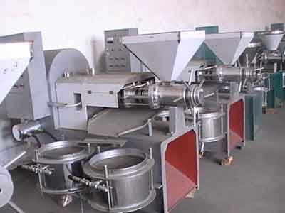 全自動(dòng)榨油機(jī)