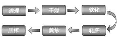 玉米胚芽油壓榨工藝