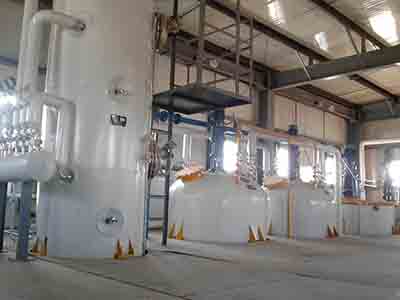 油脂脫臭設(shè)備