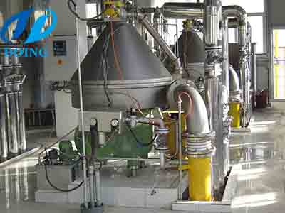 油脂脫蠟之離心機(jī)