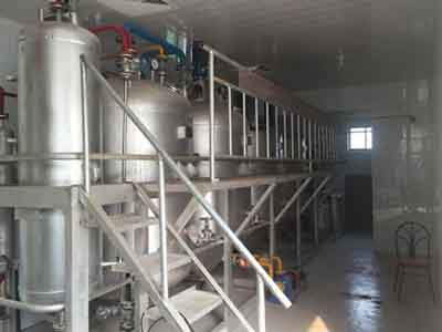 山茶油精煉設(shè)備