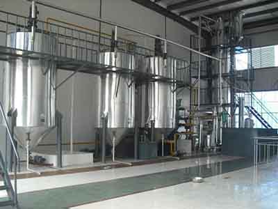 茶油精煉設(shè)備