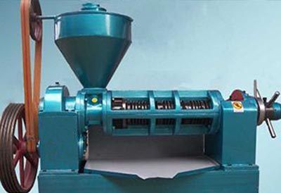 小型螺旋榨油機