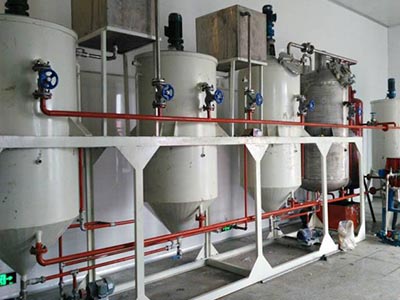 小型精煉油設(shè)備