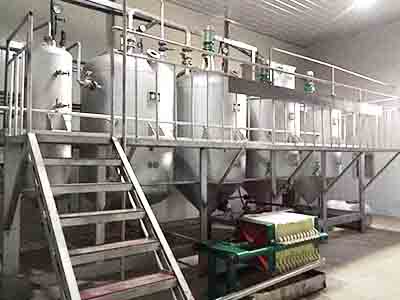 米糠油設(shè)備