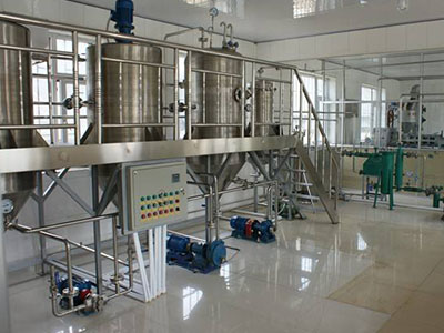 玉米油加工設備