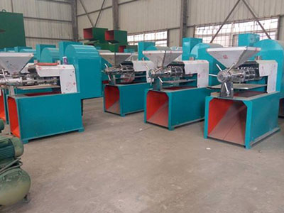 菜籽油壓榨設(shè)備