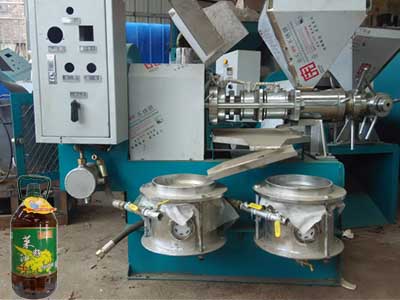 壓榨菜籽油設(shè)備