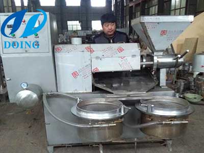 菜籽油壓榨機(jī)