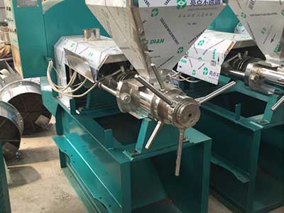 花生油壓榨機(jī)