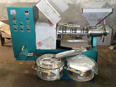 新型大豆榨油機