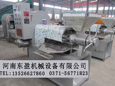 芝麻油榨油機(jī)