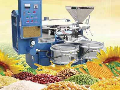 榨油機(jī)全套設(shè)備