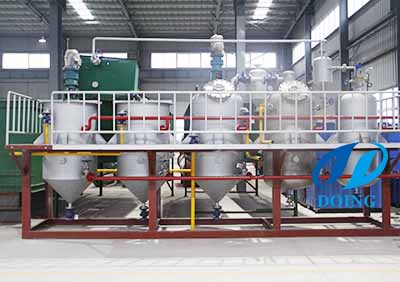 植物油精煉設(shè)備