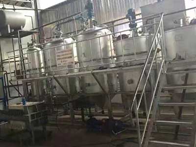 食用油精煉機(jī)