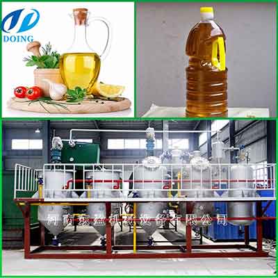 大豆油加工設(shè)備