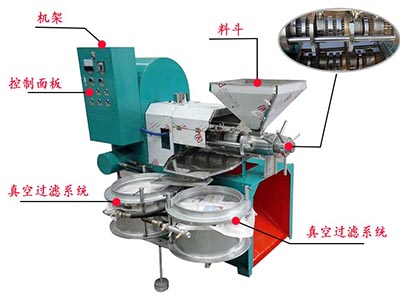 花生油壓榨設(shè)備