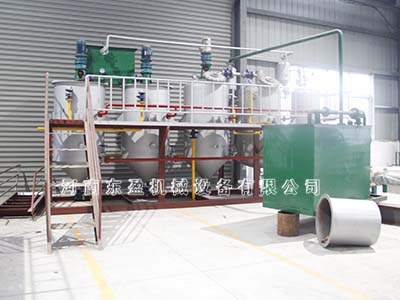 精煉花生油設(shè)備