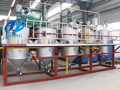 小型食用油精煉設(shè)備