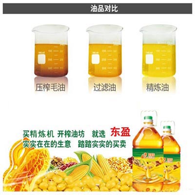 小型精煉油設(shè)備