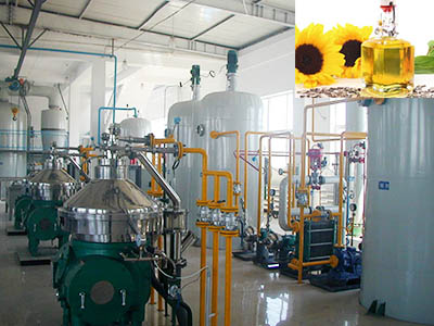 葵花籽油精煉設(shè)備