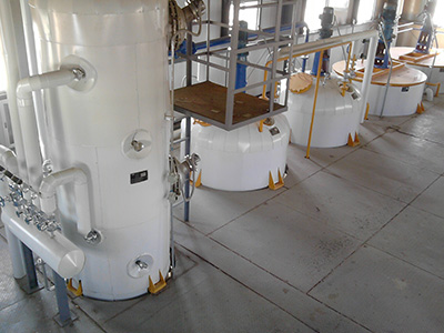 精煉亞麻籽油設(shè)備
