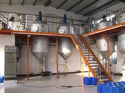 亞麻籽油精煉設(shè)備