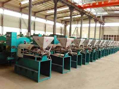 全自動(dòng)胡麻榨油機(jī)