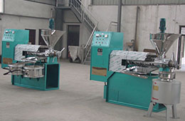 全自動(dòng)榨油機(jī)備榨出的油餅不成形狀解決辦法